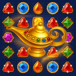 Symbol von Magic of Genie : Match3 Puzzle