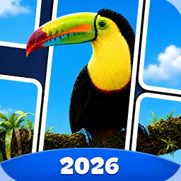 Symbol von Jigsaw Solitaire: Drop Puzzle