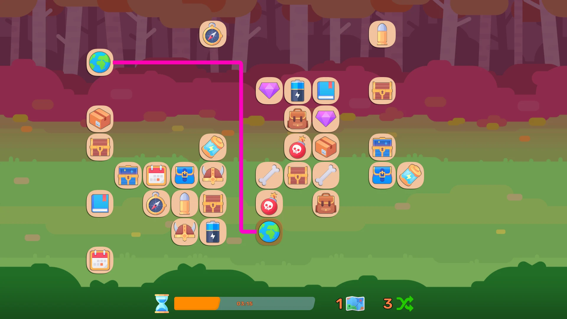Connectible screenshot