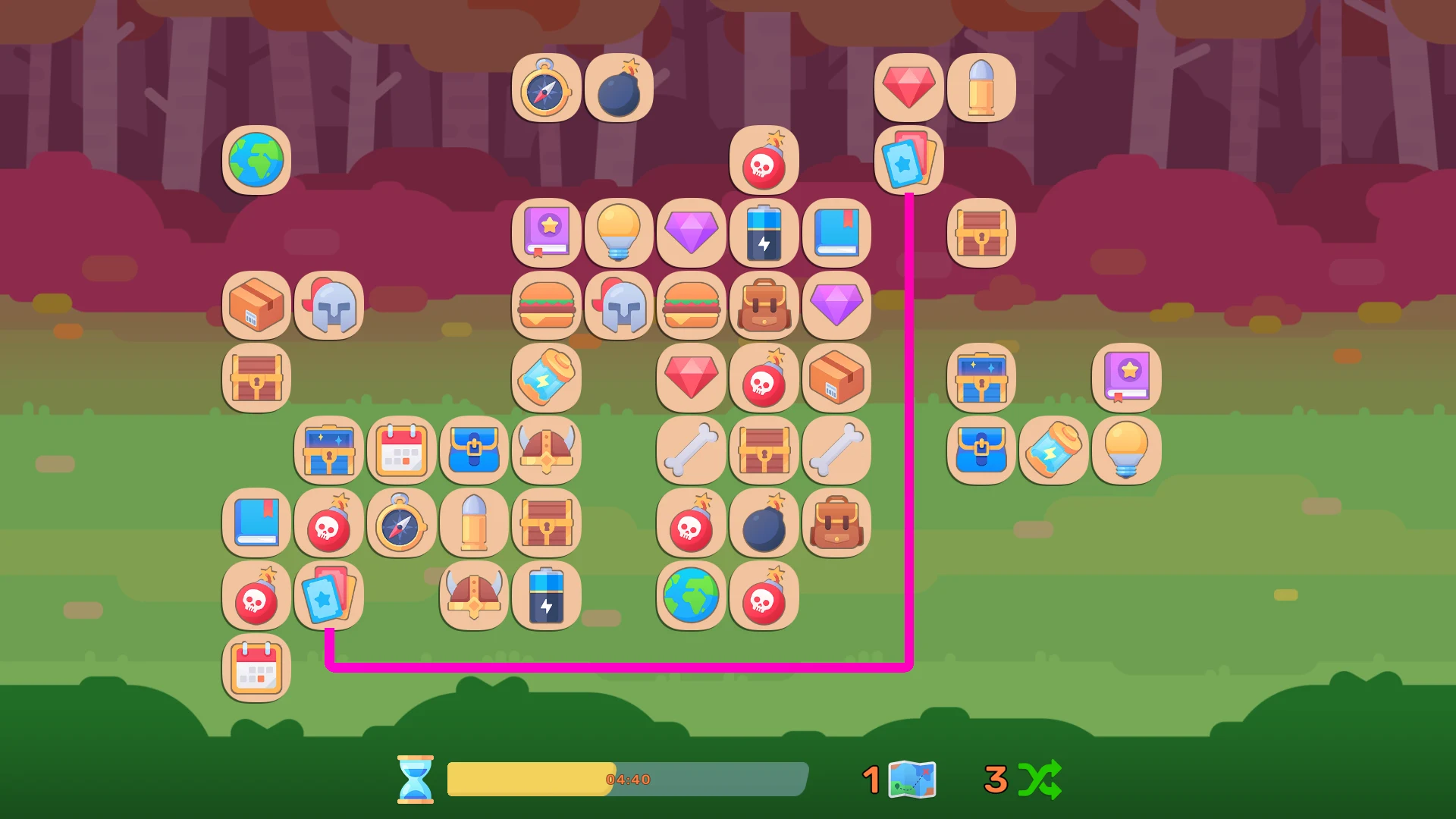 Connectible screenshot