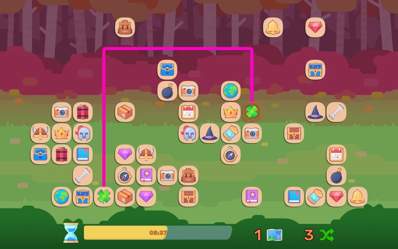 Connectible screenshot